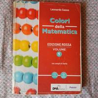  Libro "Colori della matematica" Edizione Rossa