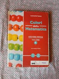  Libro "Colori della matematica" Edizione Rossa