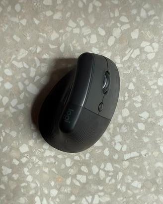 Logitech Lift Mouse Verticale Ergonomico