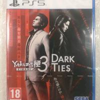 Yakuza kiwami 3 Dark Ties - PS5 