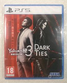Yakuza kiwami 3 Dark Ties - PS5 