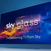TV 65 pollici 4k sky glass nero