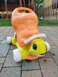 Chicco primi passi Tartaruga cavalcabile