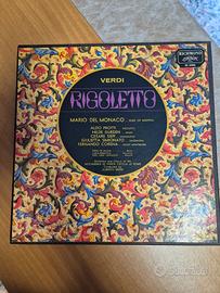 LP ALBUM - "RIGOLETTO"