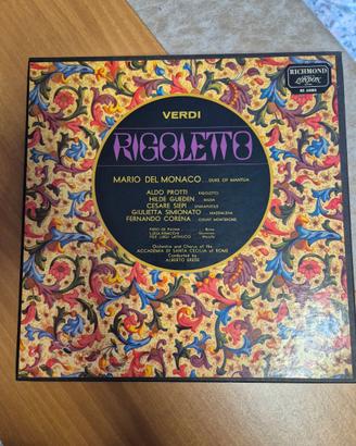 LP ALBUM - "RIGOLETTO"