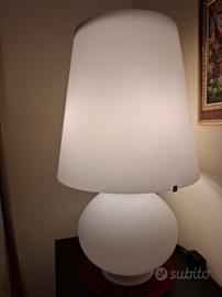  N° 2 Lampade da Tavolo Fontana Arte
