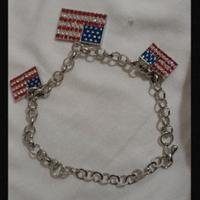 Bracciale bandiera americana