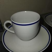 Set caffè con vassoio