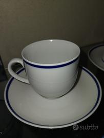 Set caffè con vassoio