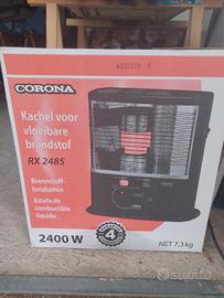 stufa a combustibile 