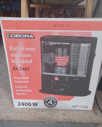 stufa a combustibile 