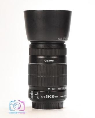 Canon EF-S 55-250mm f/4-5.6 IS II – Stabilizzato
