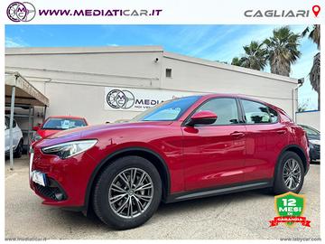 ALFA ROMEO Stelvio 2.2 T.diesel 180CV AT8 RWD Bus.