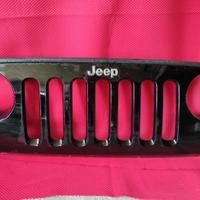 mascherina Jeep Wrangler jk 