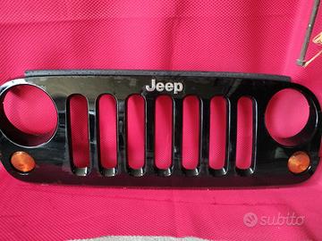 mascherina Jeep Wrangler jk 