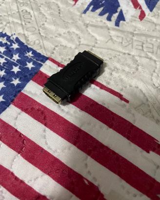 Adattatore HDMI femmina-femmina