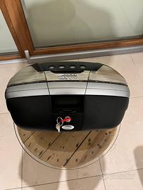 bauletto Givi V46 da 46litri per 2 caschi perfetto