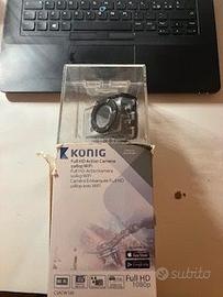 KONIG FULL HD ACTION CAMERA 1080P WIFI