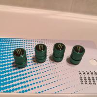 tappi valvola Monster Energy verde