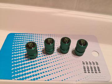 tappi valvola Monster Energy verde