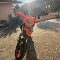 Derbi senda 124 - 4T