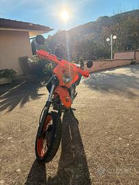 Derbi senda 124 - 4T