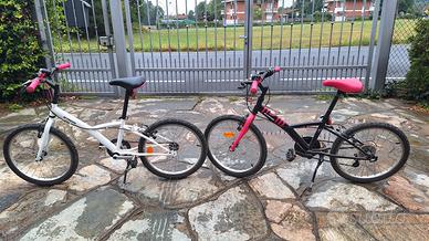 bici ragazza 20 pollici