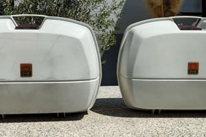 Valigie rigide/bauletto moto Givi E36 36L Monokey