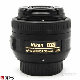 USATO Nikon AF-S 35mm f/1.8G  25863