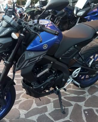 Yamaka mt-125 anno 2020 km 13000