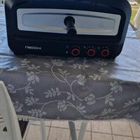 forno pizza 400 gradi inox 24 mesi di garanzia