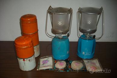 LAMPADE DA CAMPEGGIO A GAS - LUMOGAZ