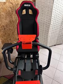 Postazione Sim Sparco Evolve