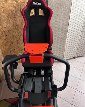 Postazione Sim Sparco Evolve