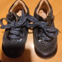 scarpa bimba Geox in pelle n 21