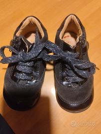 scarpa bimba Geox in pelle n 21