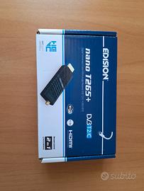 Decoder Edision nano T265+