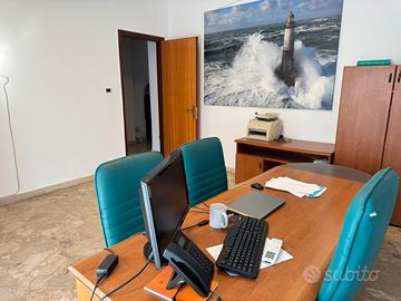 Stanza ufficio in condivisione
