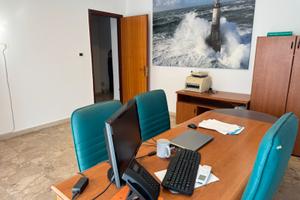 Stanza ufficio in condivisione