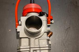 Carburatore dell'orto flussato