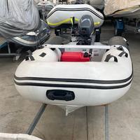 Tender YAM270 TAF + YAMAHA F9.9JMHS usati