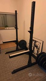half rack palestra