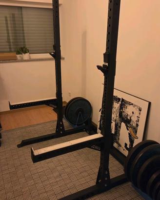 half rack palestra