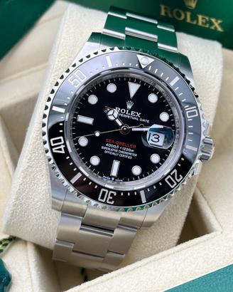 ⚫️ Rolex Sea-Dweller 43 – 126600 (2021)