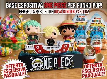 Base Espositiva Thousand Sunnyper Funko & Kinder