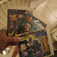 3 giochi ps3 PlayStation 3 giochi bambini Sonic 