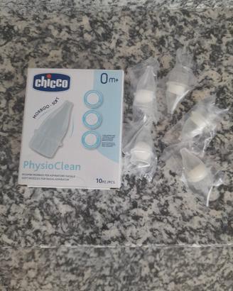 ricambi per aspiratore nasale Chicco 