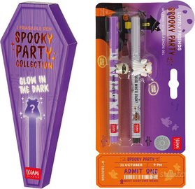 Legami - Set Halloween, 1 Erasable Pen Blind Box