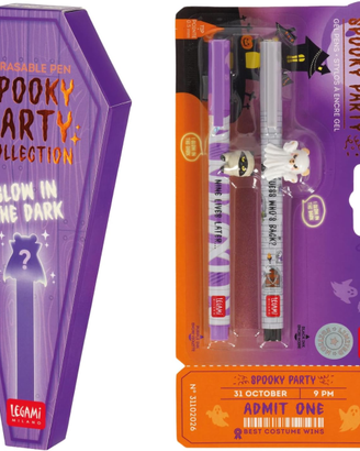 Legami - Set Halloween, 1 Erasable Pen Blind Box