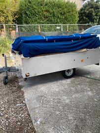 Carrello tenda DA RESTAURARE